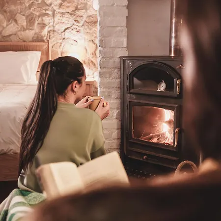 Nativo - Nature With Kitchenette And Private External Bathroom Lodge