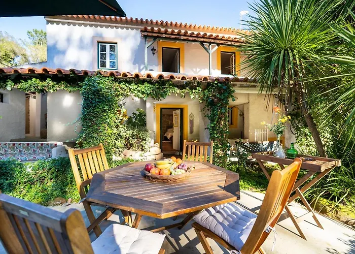 Nativo - Nature With Kitchenette And Private External Bathroom Hytte Nazaré