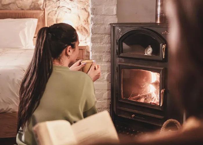 Nativo - Nature With Kitchenette And Private External Bathroom Hytte